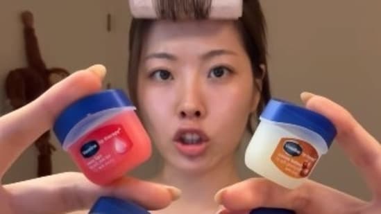 A grab of the viral video.