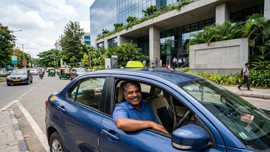 The driver highlighted Google’s approach to food.