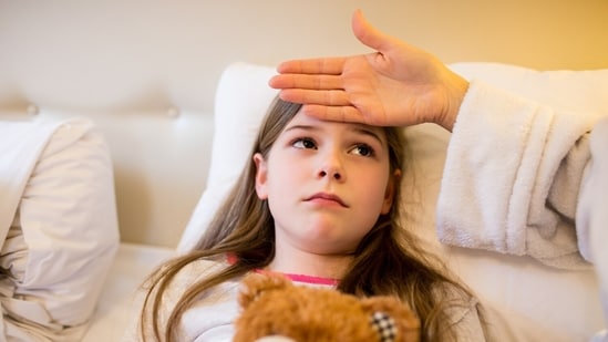Children are the first to get affected during chaning seasons.