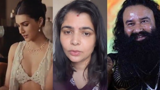 కృతి సనన్ యాడ్ వివాదం.. రేపిస్ట్ బూట్లు నాకుతారు.. సింగర్ చిన్మయి ఘాటు వ్యాఖ్యలు! (x)