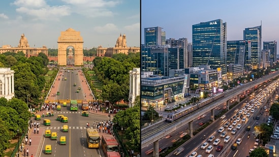 The entrepreneur believes Gurugram will improve one day. (Gemini AI/Representational image)