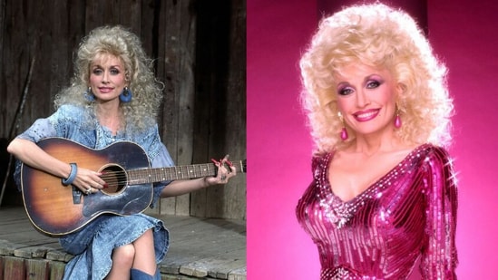 Dolly Parton’s greatest fashion lesson? Never be afraid to take up space(Pinterest)