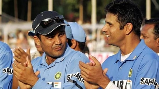 Sehwag, Dravid names return to India team