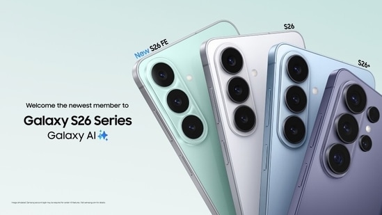 Samsung Galaxy S26 FE brings Galaxy AI and flagship-inspired features.