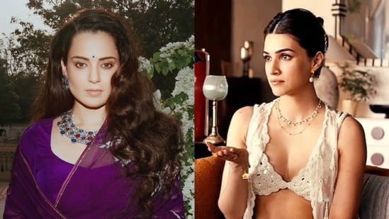 Kangana Ranaut says Kriti Sanon’s bralette wasn’t the real issue in the Rakshabandhan ad.