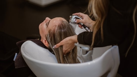 Here's what you need to know about washing hair during periods.