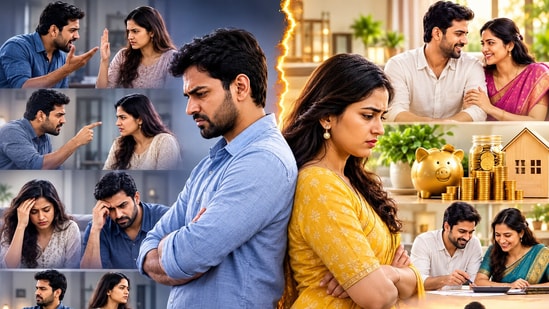 చాణక్య నీతి: భార్యాభర్తలు ఈ 6 తప్పులు చేస్తే కాపురంలో చిచ్చే! (AI)