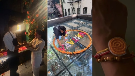 Radhika Merchant ties Rakhi to chef Vikas Khanna: 'I felt a part of me heal'