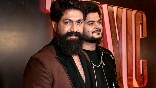Yash produced, co-wrote and starred in Toxic, directed by Geetu Mohandas.