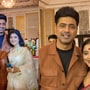 দেবকে দেখে লজ্জায় লাল ‘নিশা’ শ্রুতি, আদুরে আলাপ সারলেন আরাত্রিকাও, কী কথা হল?