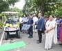 আইআইএম কলকাতা ক্যাম্পাসে আরও সবুজের ছোঁয়া! ৩টি গলফ কার্ট প্রদান করল SBI