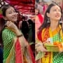 সিদ্ধি বিনায়ক মন্দিরে পুজো দিলেন মনামী