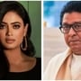 প্রশ্ন তুলতেই কড়া পদক্ষেপ রাজ ঠাকরের, আপ্লুত শ্বেতা 