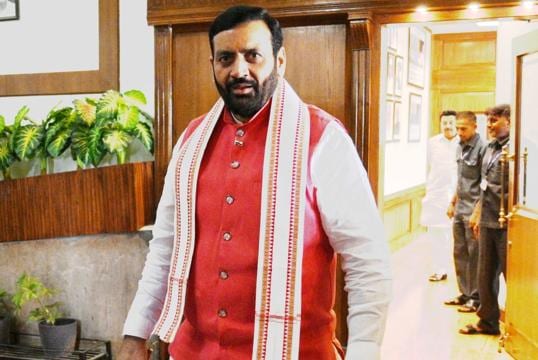Chief minister Nayab Singh Saini arriving for the monsoon session of the Haryana assembly on Thursday. (Keshav Singh/HT) Chief minister Nayab Singh Saini arriving for the monsoon session of the Haryana assembly on Thursday. (Keshav Singh/HT)