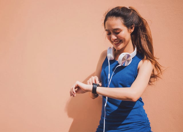 Smartwatches and fitness bands contain records of sleep patterns and daily routes. Wipe them clean. (SHUTTERSTOCK) Smartwatches and fitness bands contain records of sleep patterns and daily routes. Wipe them clean. (SHUTTERSTOCK)