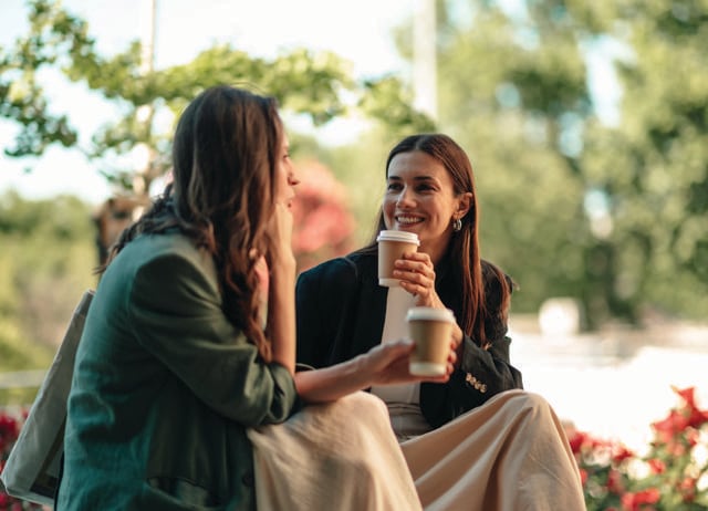 Women dominate the daytime, afternoon café crowd, often coming in pairs or small groups. (SHUTTERSTOCK) Women dominate the daytime, afternoon café crowd, often coming in pairs or small groups. (SHUTTERSTOCK)