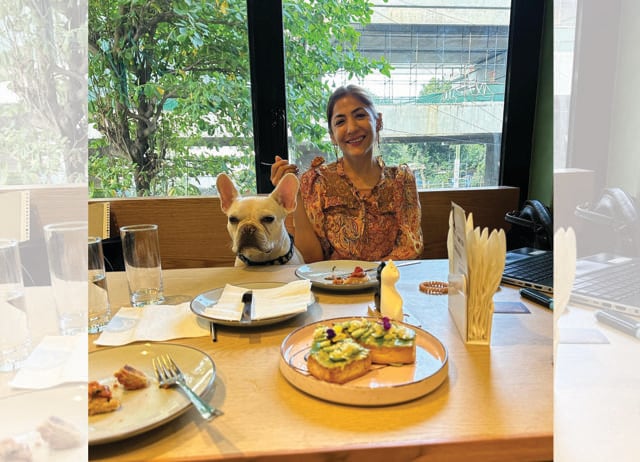 Indie cafés are perfect for a woman looking to unwind in a safe place, undisturbed. (INSTAGRAM/@GREGSCAFEMUMBAI) Indie cafés are perfect for a woman looking to unwind in a safe place, undisturbed. (INSTAGRAM/@GREGSCAFEMUMBAI)