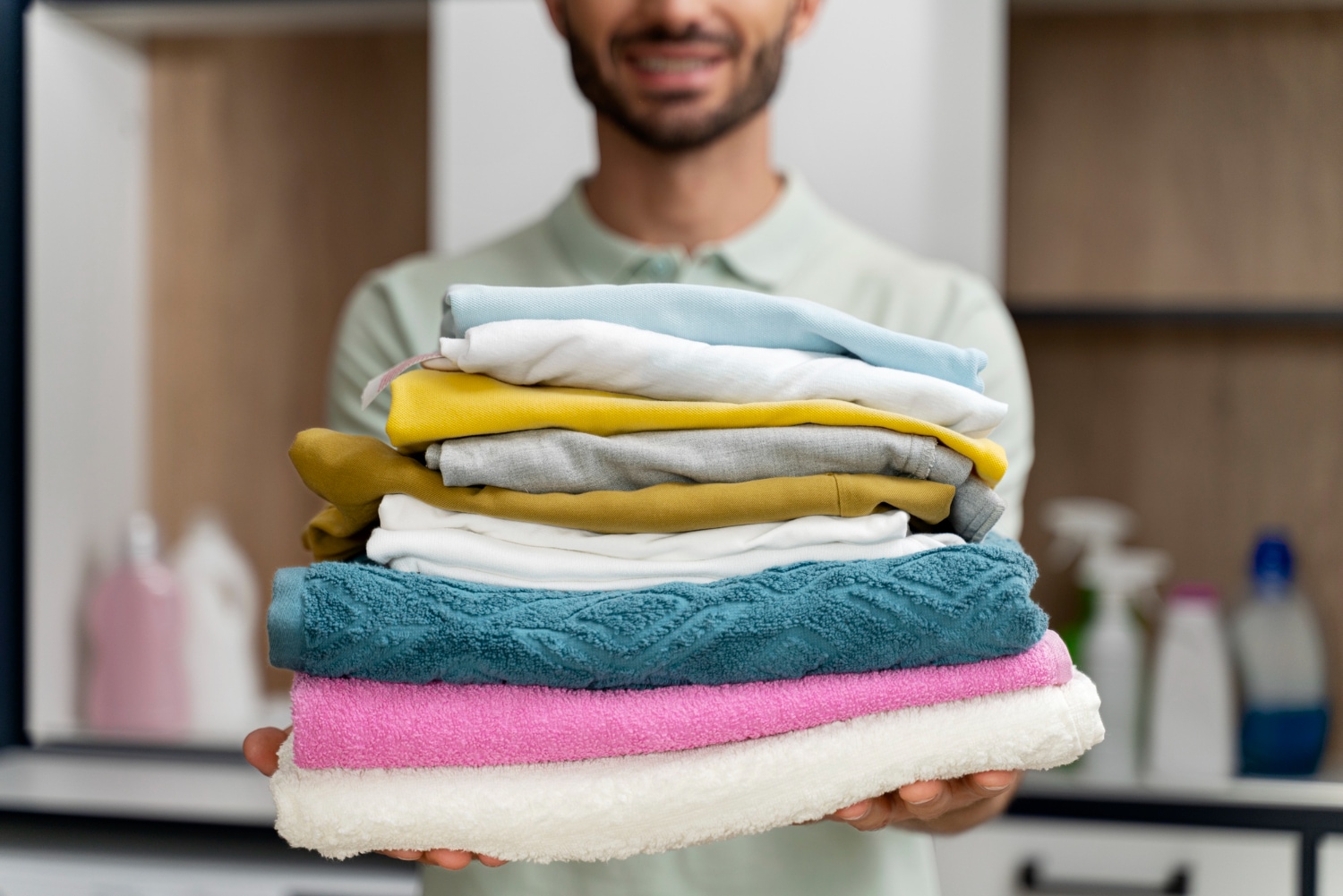 Clothes need to be not only washed, but also dried and stored properly. (Picture credit: Freepik)