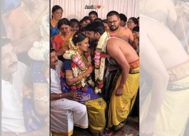 Content creator Pooja posted about her husband asking for consent before he put a mangalsutra on her. (INSTAGRAM/@LIFE_OF_POOJA._)