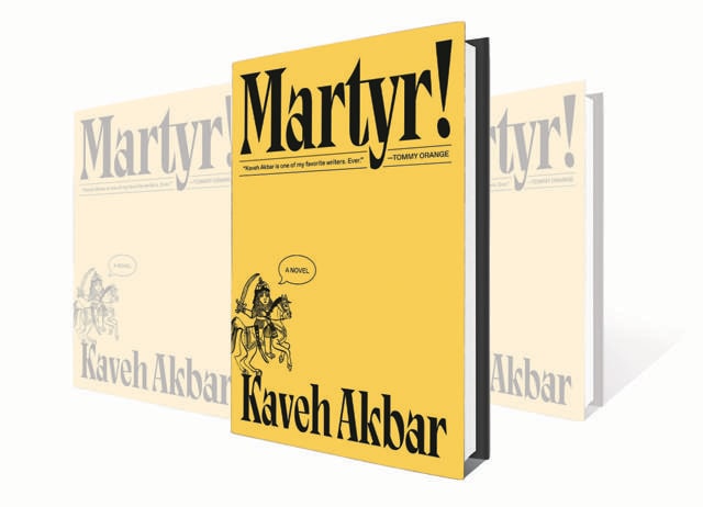 Kaveh Akbar’s book, Martyr!, tells the story of a an Iranian-American poet who avoids accountability. Kaveh Akbar’s book, Martyr!, tells the story of a an Iranian-American poet who avoids accountability.