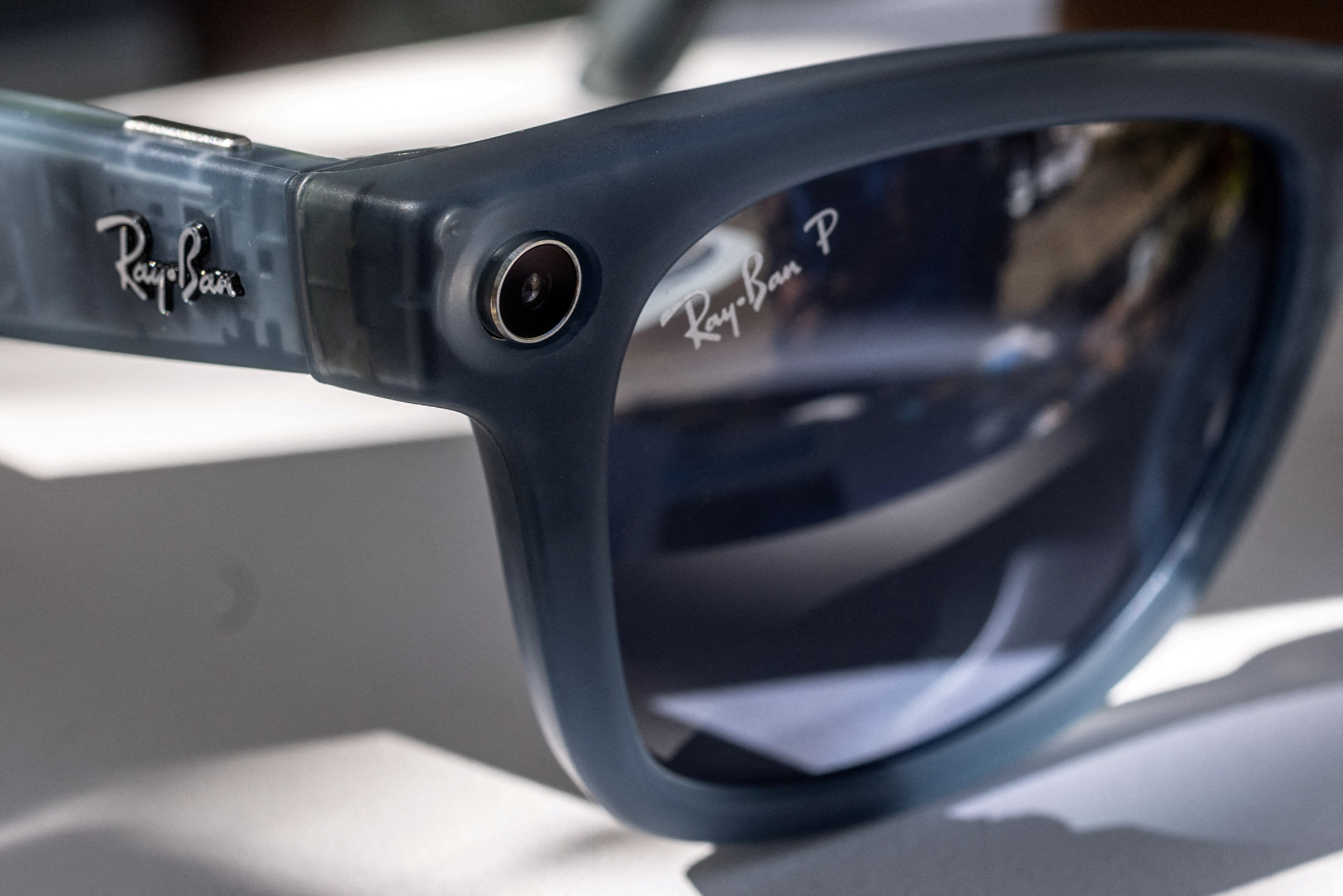 In India, pricing for Meta's smart glasses lineup started at  ₹29,900 for the base first-generation Ray-Bans, rising to  ₹39,900 for the second-generation model and  ₹41,800 for the athletic Oakley Meta HSTN. (REUTERS)