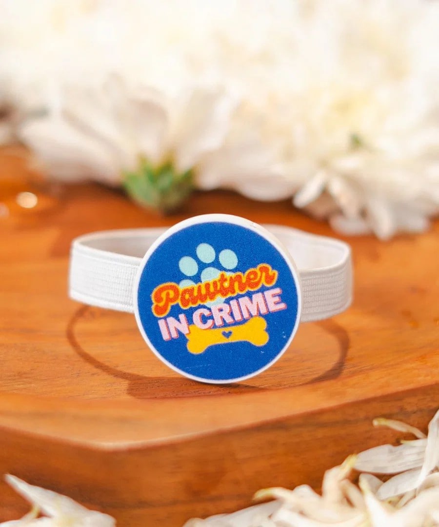 Pet Set Go's Dog Rakhi for your doggo sibling who is your partner in crime | Price:  ₹149 (Photo: Pet Set Go/Website)
