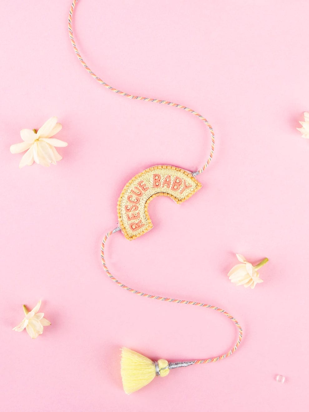 Tonoto by Shivi Bist's Rescue Baby Pet Rakhi for rescued dogs and cats | Price:  ₹499 (Photo: Tonoto by Shivi Bist/Website)