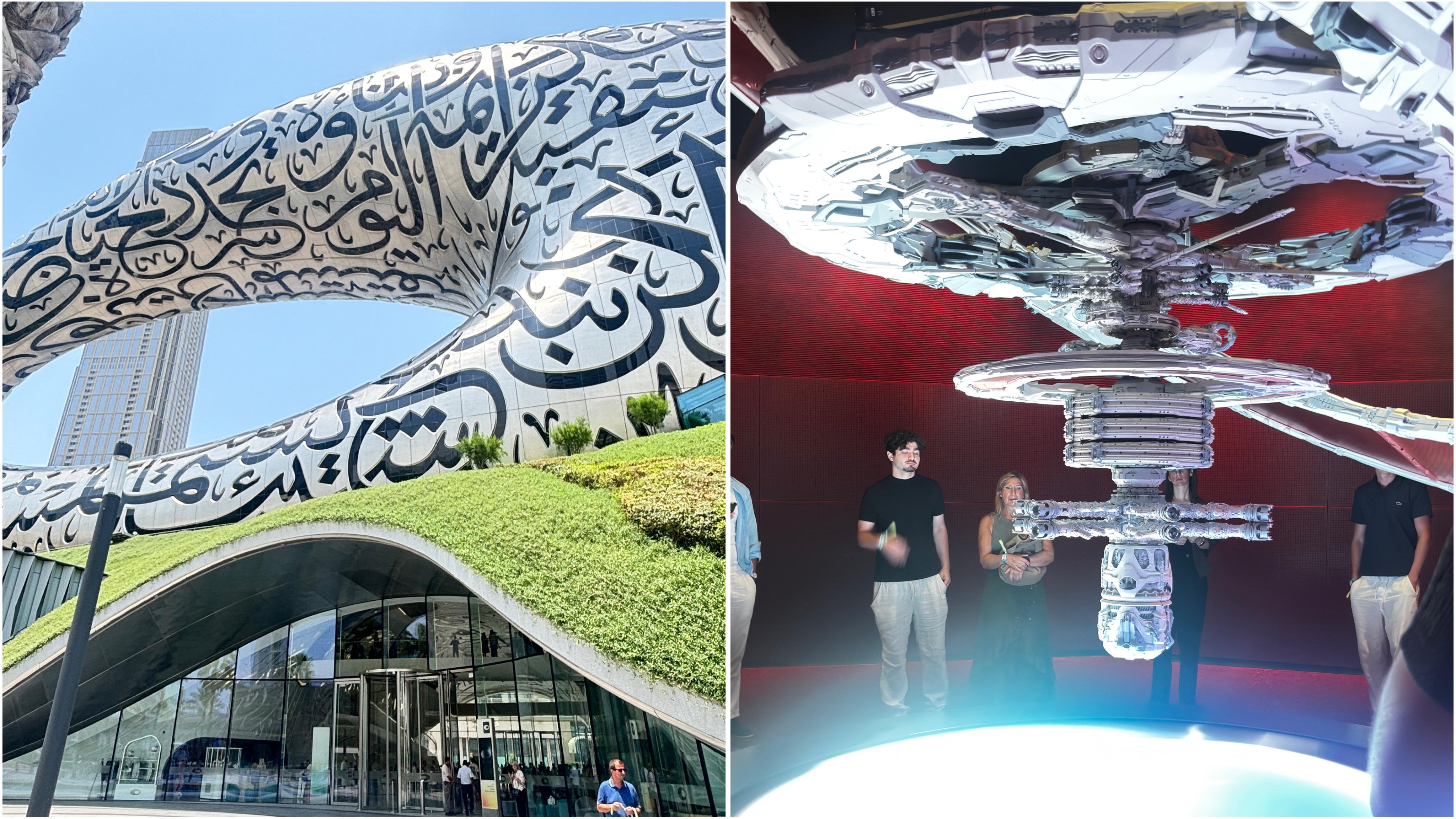 The Museum of the Future offers an immersive glimpse into the possibilities of tomorrow. (Akanksha Agnihotri)