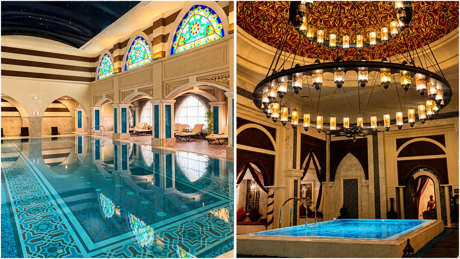 Talise Ottoman Spa is a luxurious Ottoman-inspired wellness retreat on Palm Jumeirah. (Akanksha Agnihotri)
