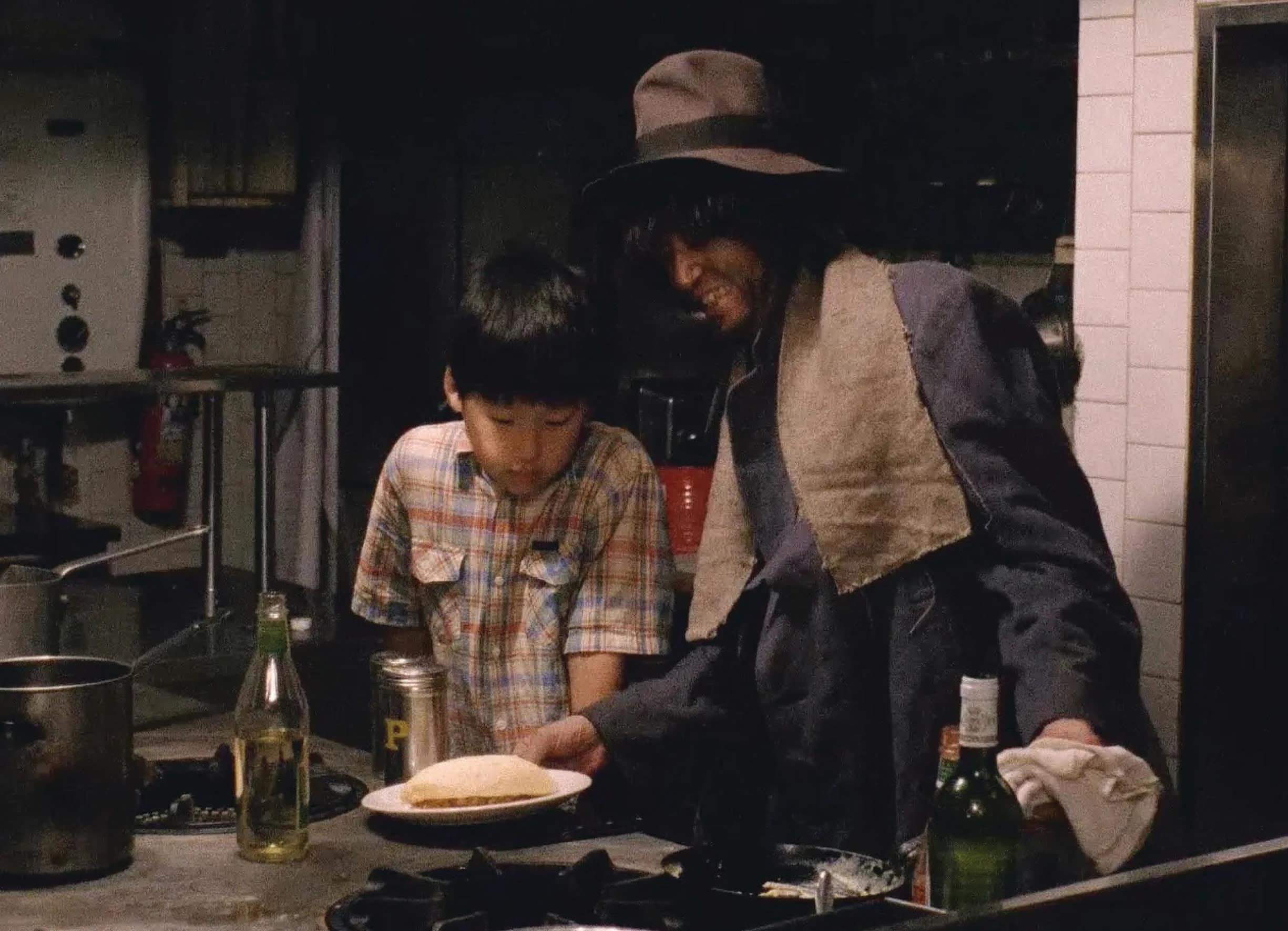 Tampopo featured the omurice omelette.
