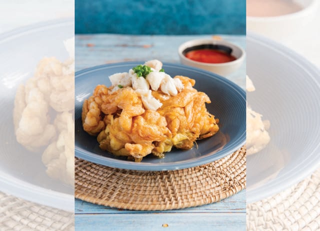 At Thai restaurants, the omelettes are served with crab meat. (ADOBE STOCK)