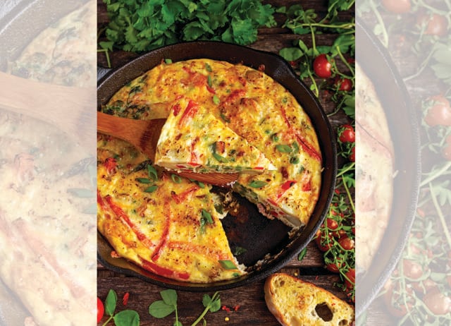 Spanish omelettes are essentially egg-and-potato pies that you can eat hot or cold. (ADOBE STOCK)