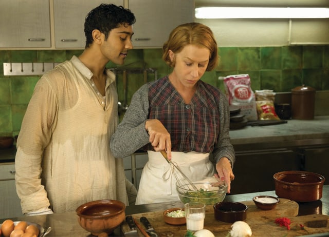 In The Hundred-Foot Journey, chef Hassan makes a perfect French omelette.