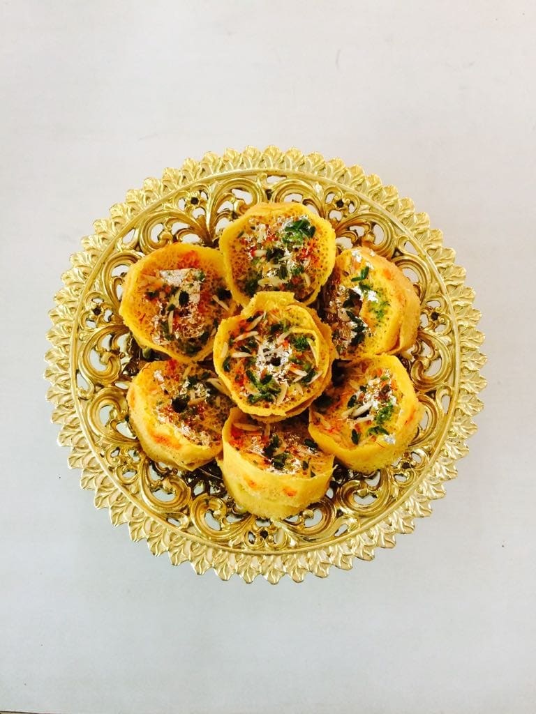 Traditional Ghevar recipe to try at home this festive season. (Life Artisanal Food) Traditional Ghevar recipe to try at home this festive season. (Life Artisanal Food)