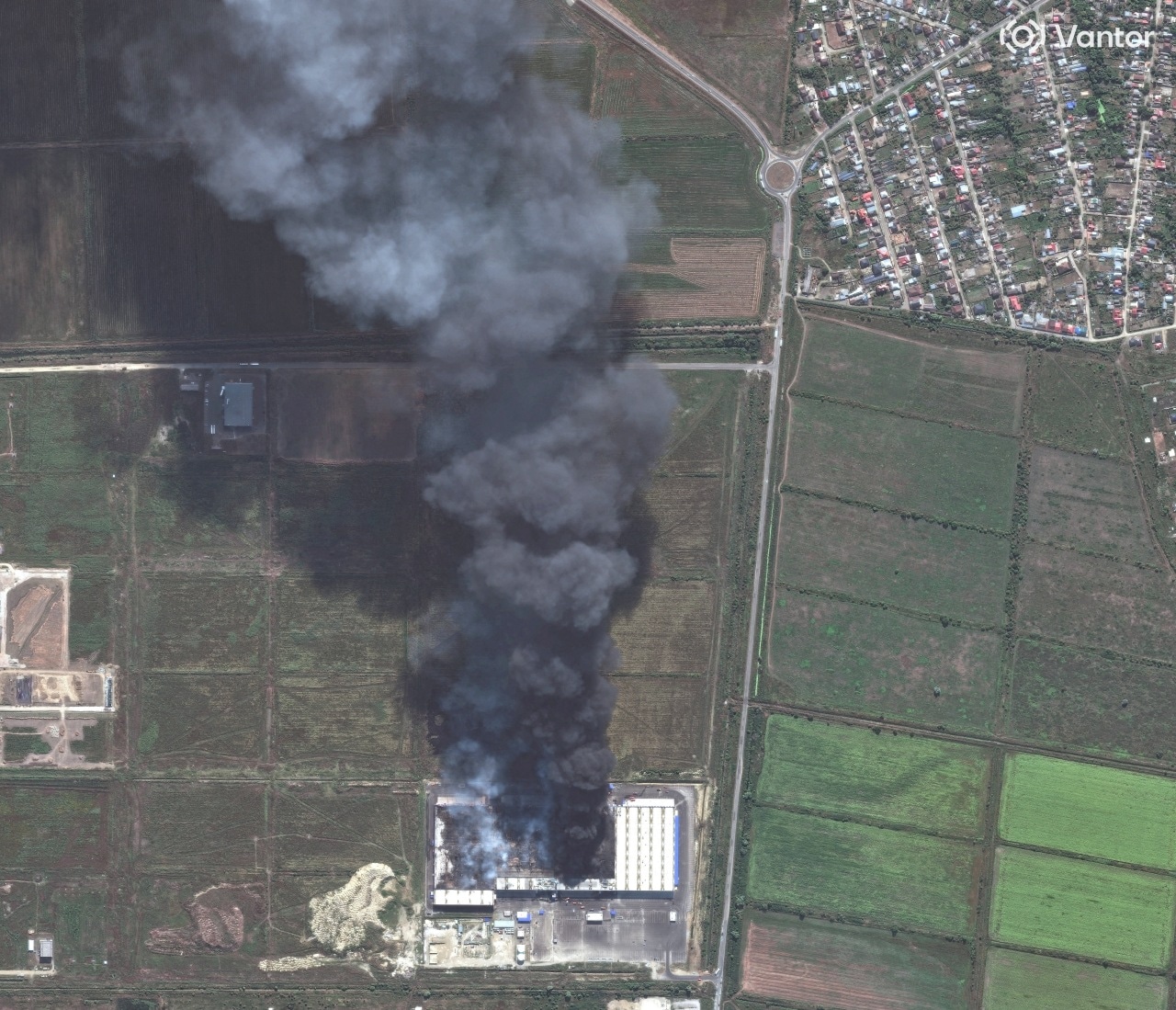 Ukrainian strikes have targeted Russian e-commerce companies.