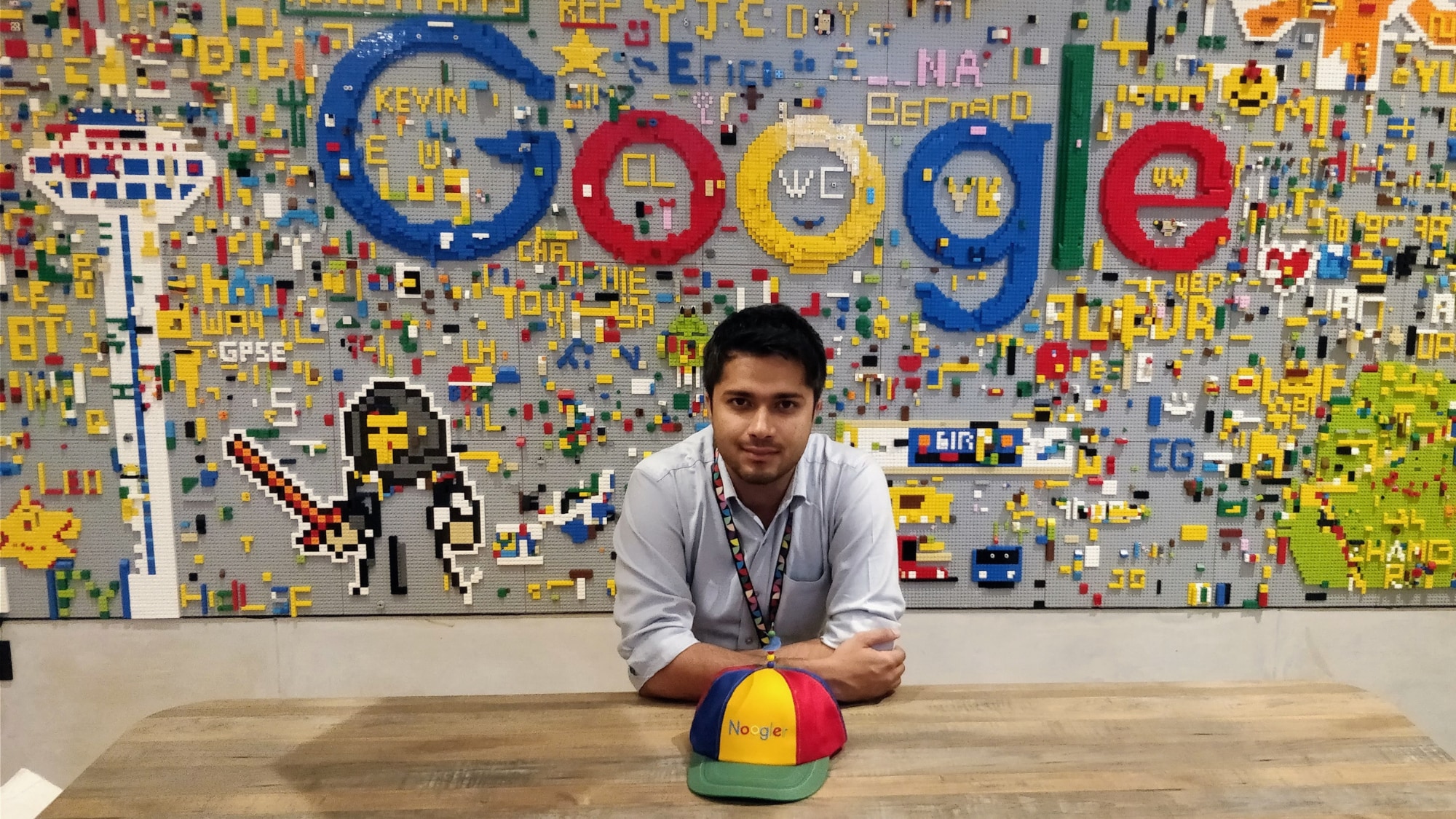 Mantaj Sidhu quit Google and returned to Punjab.