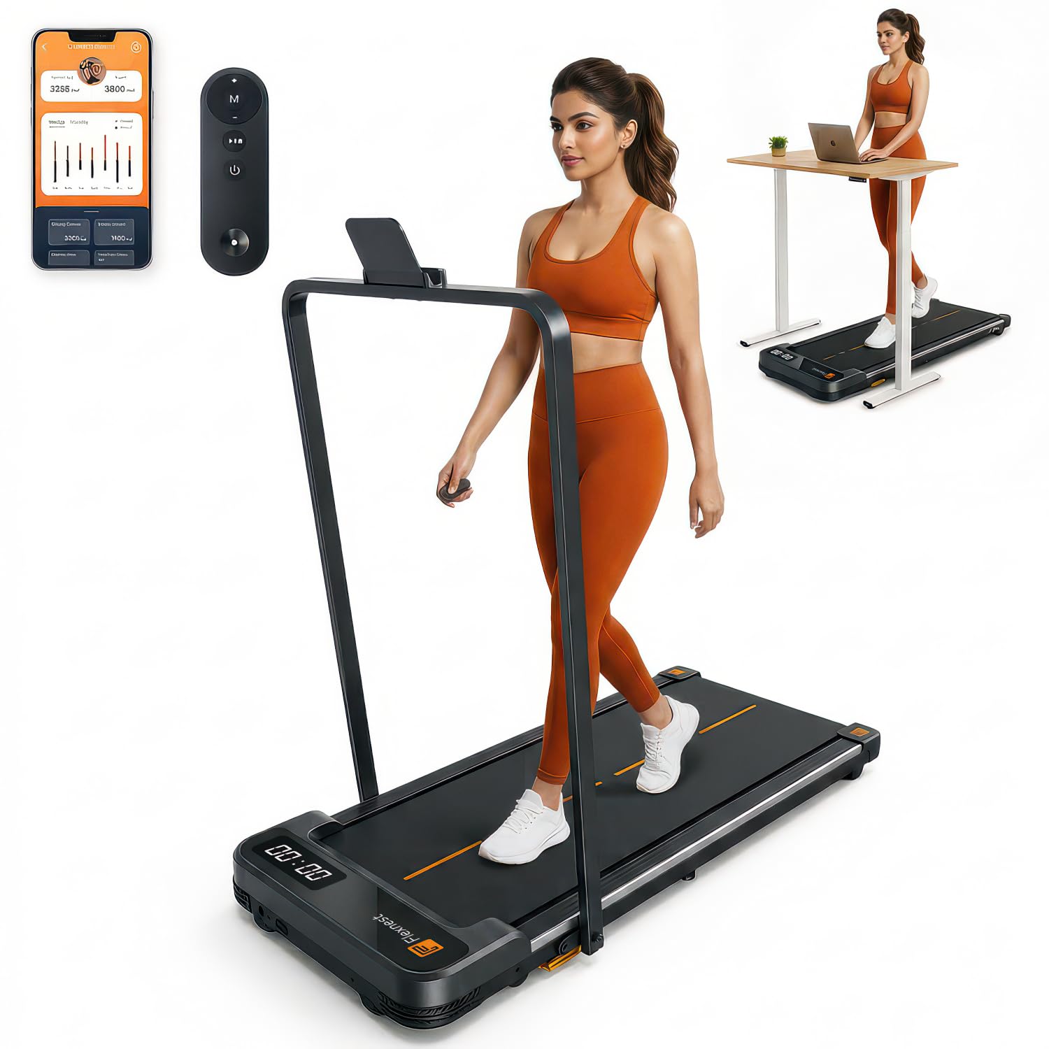 A walking pad will not replace a full workout routine, but it's a simple, useful way to stay active. (Amazon)