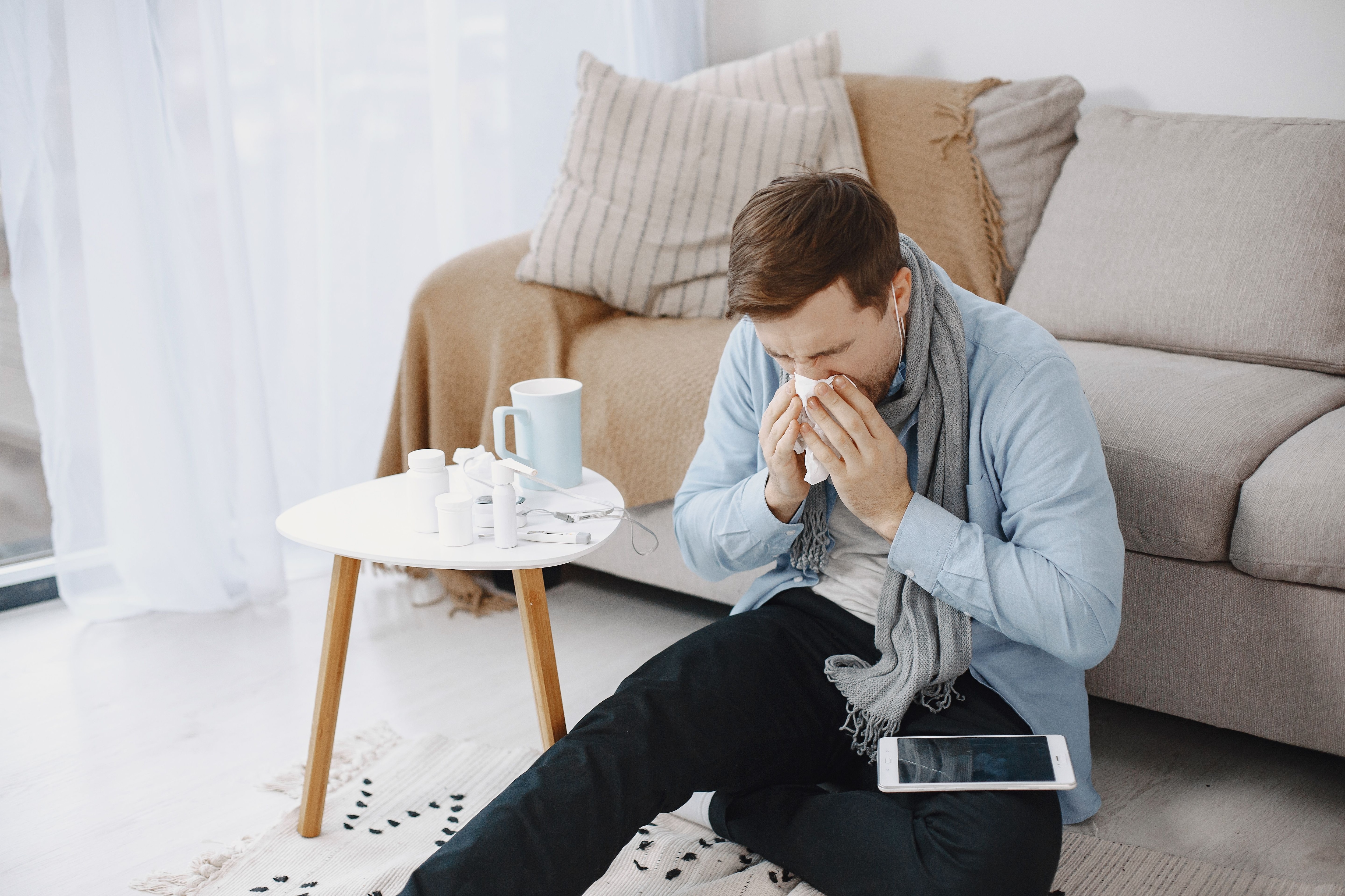 There are chances of allergy symptoms precipitating in an AC room. (Pexel) There are chances of allergy symptoms precipitating in an AC room. (Pexel)
