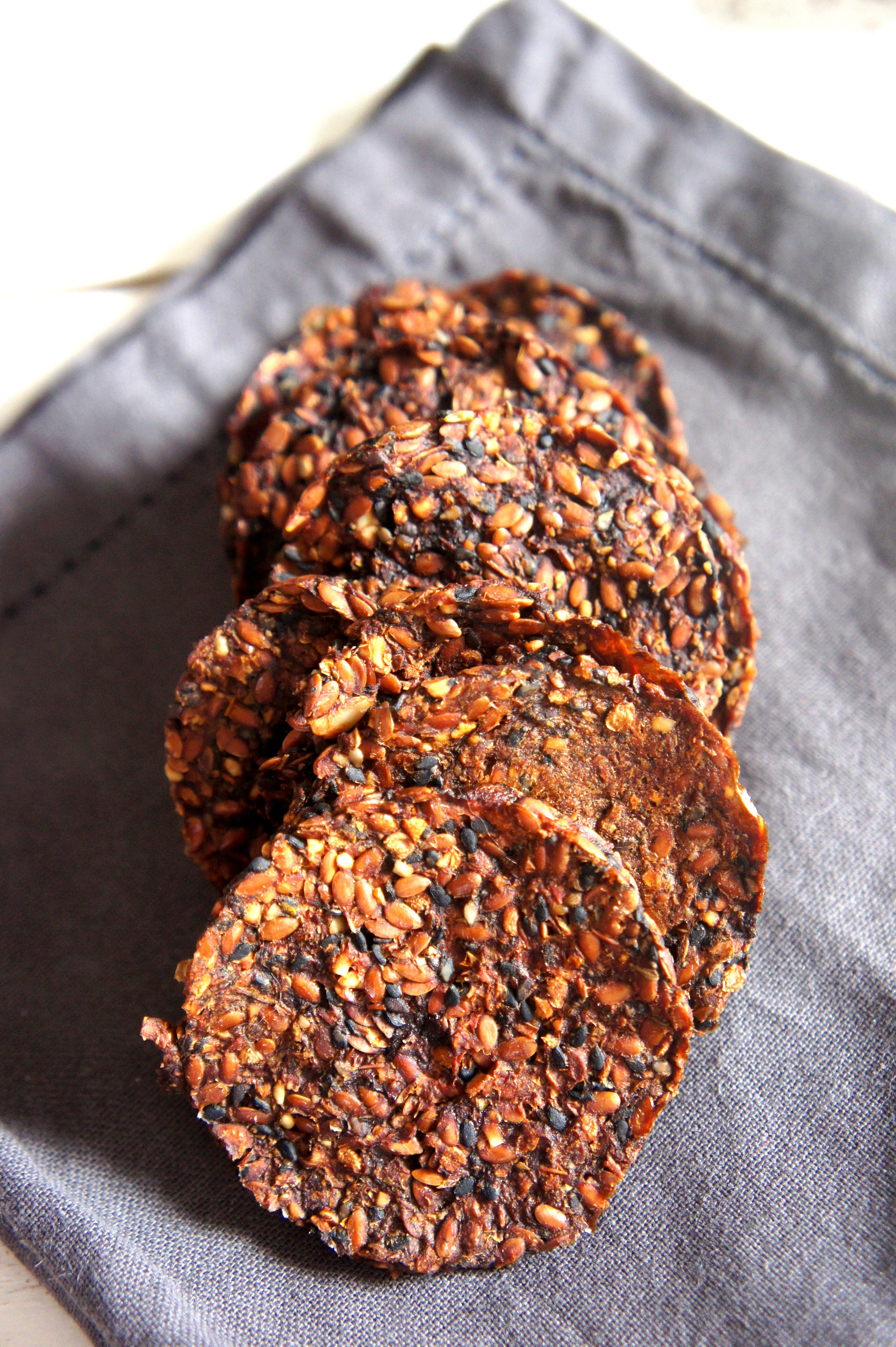The multigrain crackers are made in an air-fryer. (Pexel) The multigrain crackers are made in an air-fryer. (Pexel)