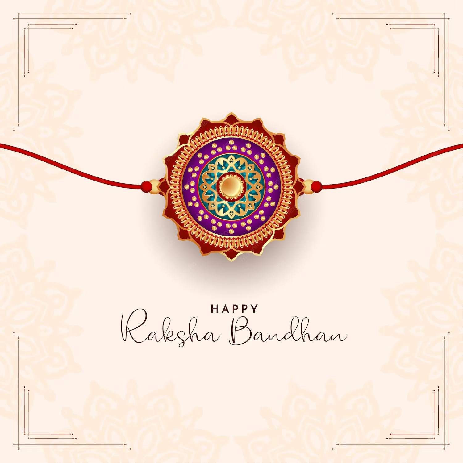 Happy Raksha Bandhan 2026. (Freepik) Happy Raksha Bandhan 2026. (Freepik)
