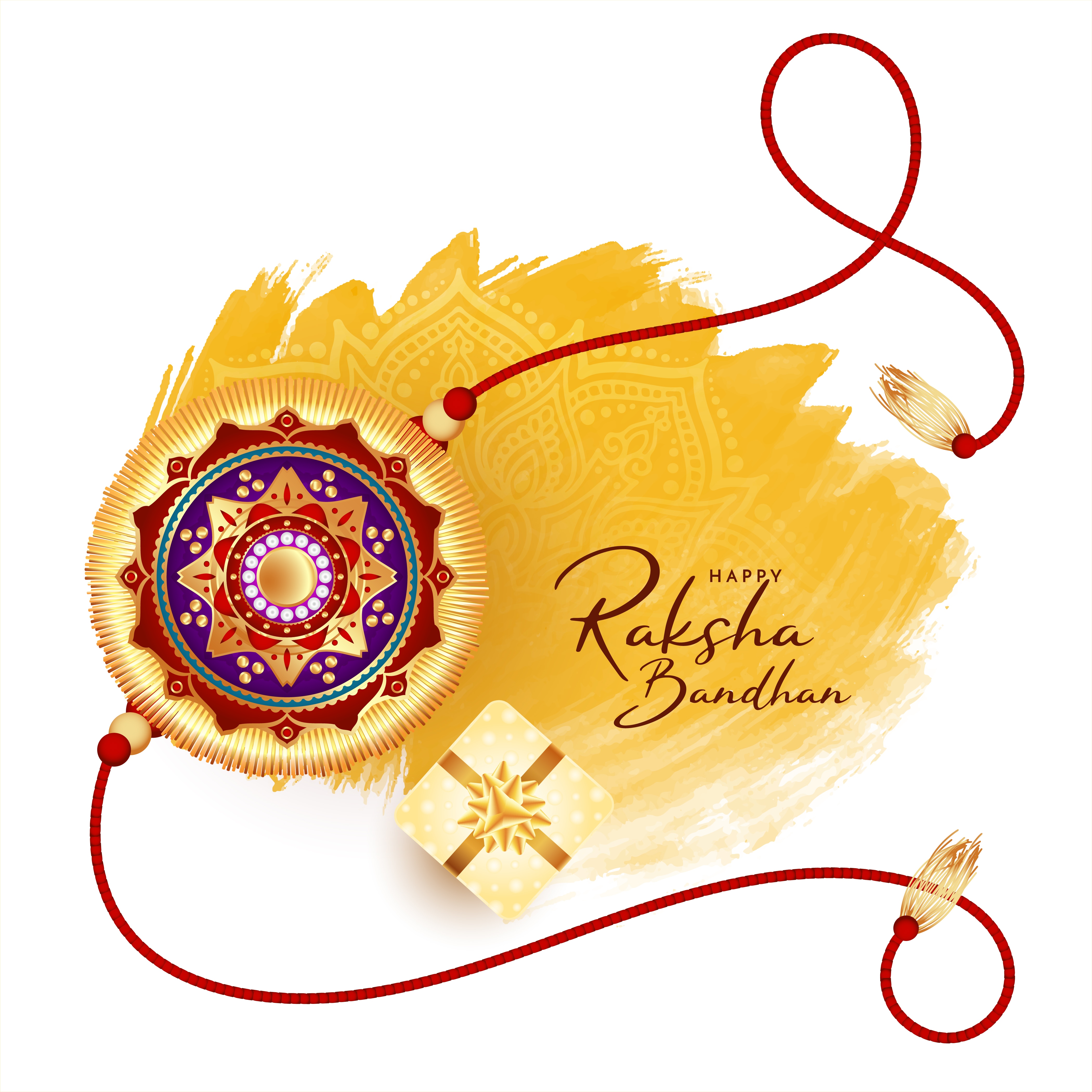 Happy Raksha Bandhan 2026. (Freepik) Happy Raksha Bandhan 2026. (Freepik)