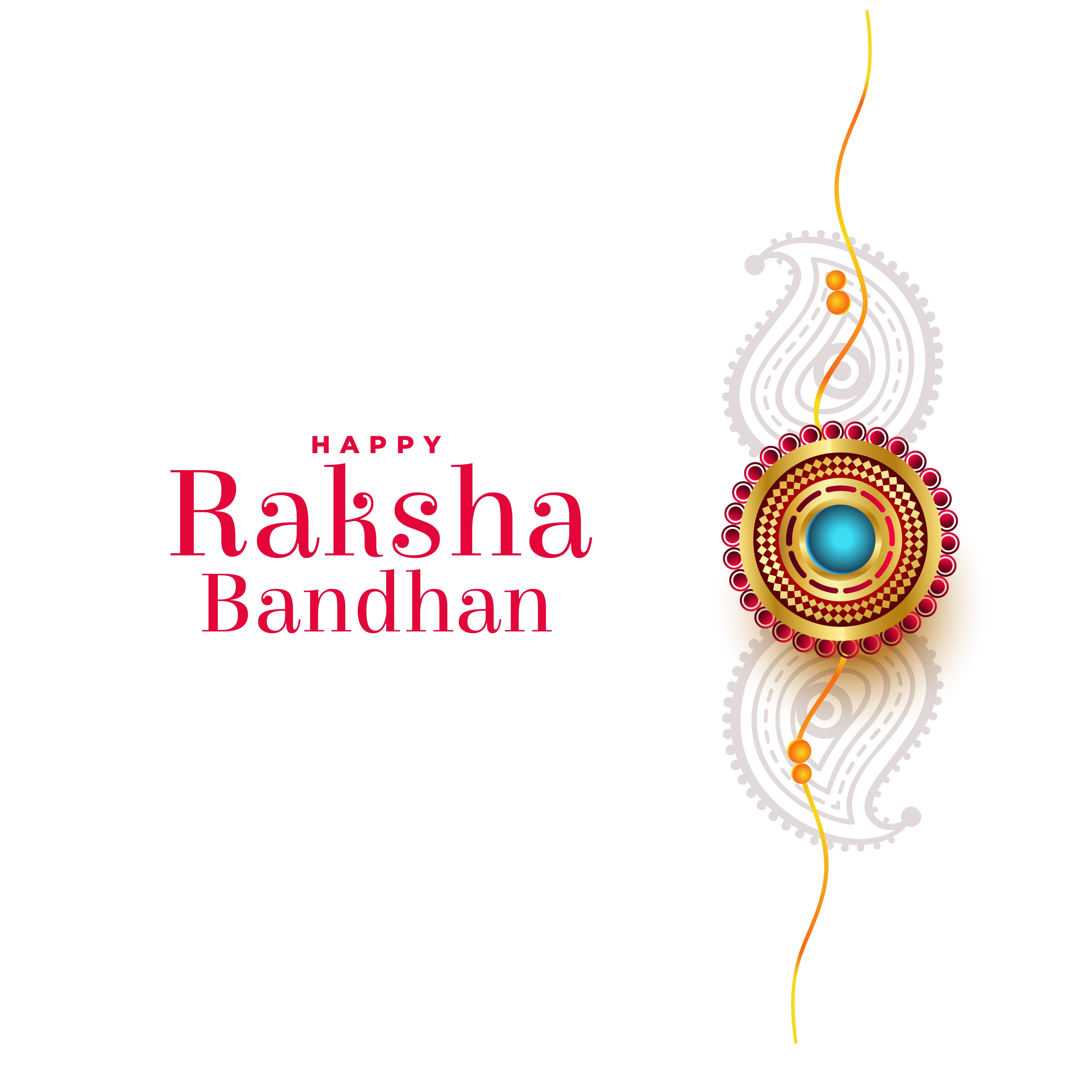 Happy Raksha Bandhan 2026. (Freepik) Happy Raksha Bandhan 2026. (Freepik)
