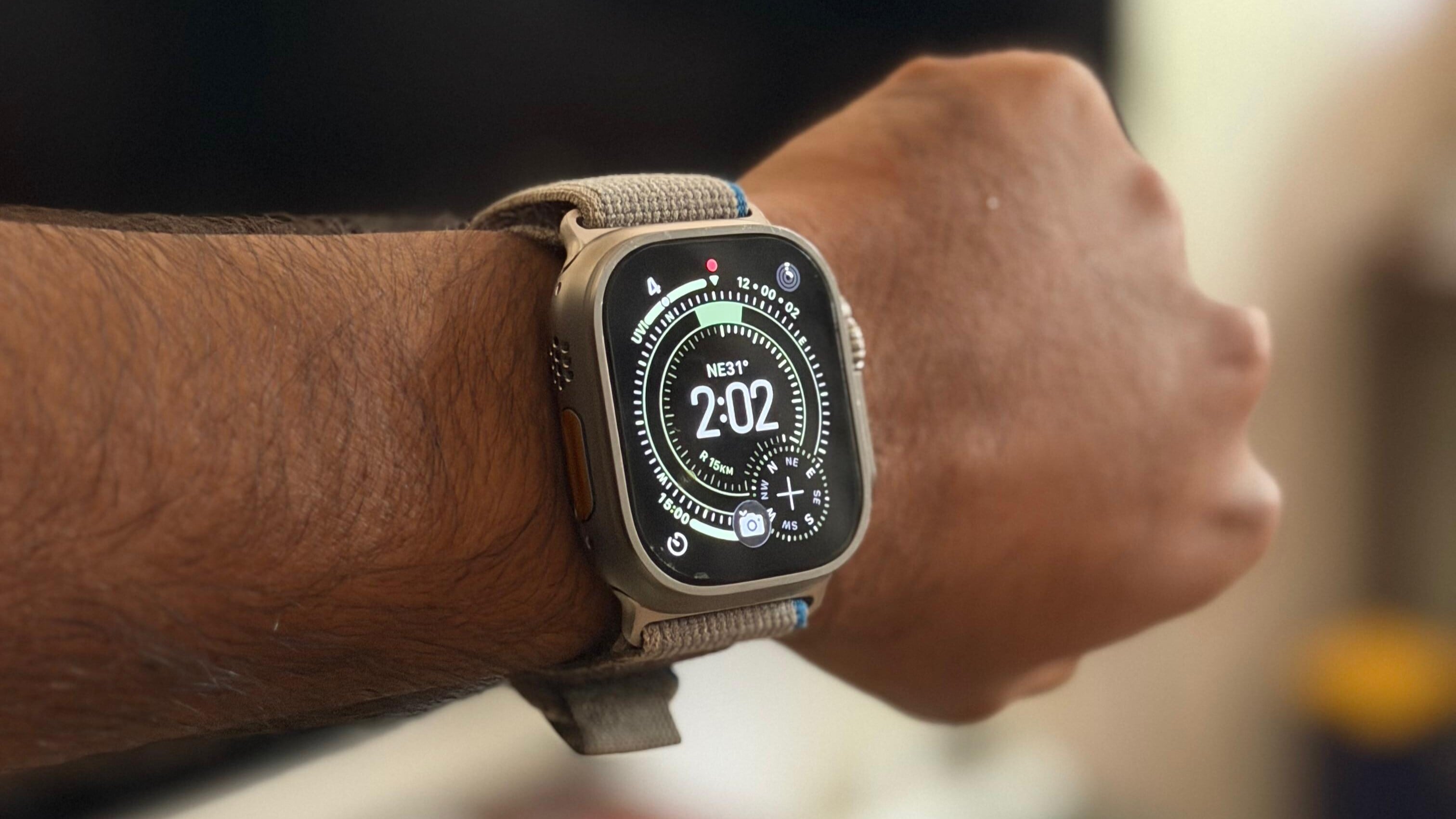 Apple watch Ultra 3 (Hindustan Times)