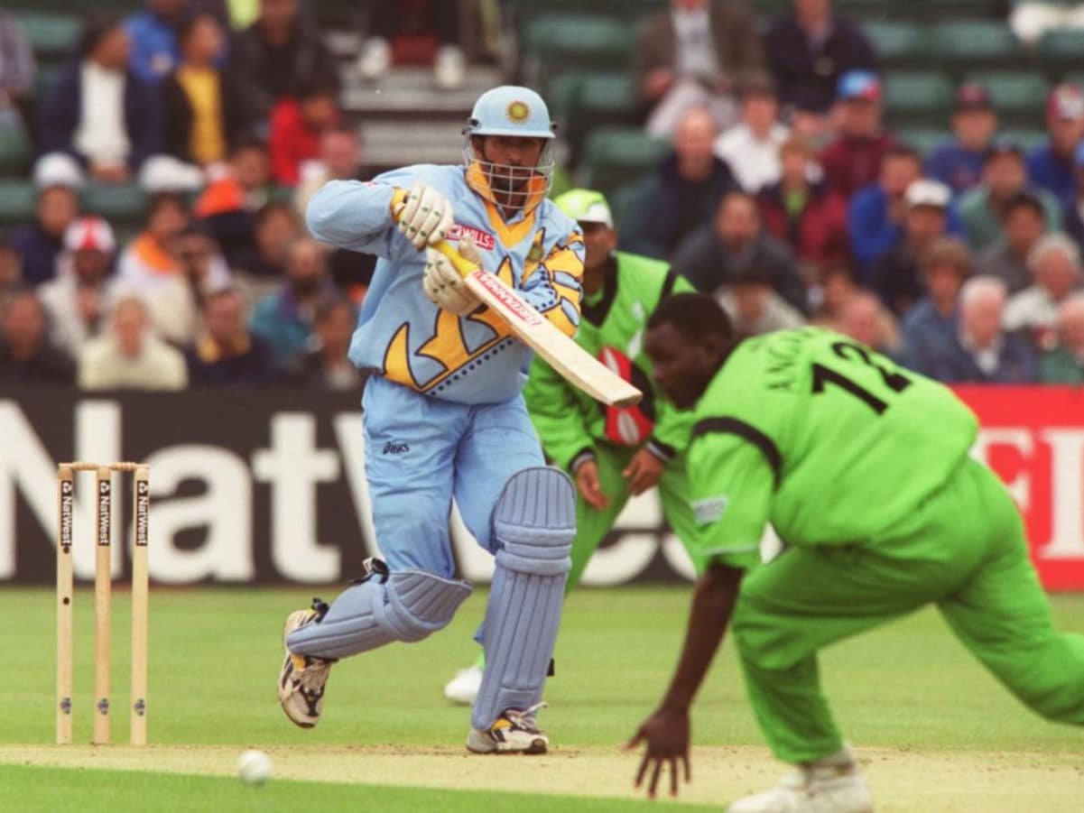 Ramesh at the 1999 World Cup, where he scored 144 runs (AFP)