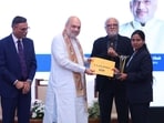 The awards, instituted by the Rajnibhai V. Patel Trust, were presented at Taj Skyline, Shilaj. 