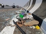 A Roadways bus carrying over 70 passengers crashed into a dumper on NH-34 in Bulandshahr, killing two and injuring around 20 others, police said. (Representative photo)