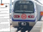 A recent Reddit post revealed an incident alleging how a woman allowed her child to relieve themselves inside Delhi Metro. (Photo: AdobeStock (For representational purposes only))
