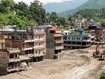 This comes even as the Nepal Police said at least 547 people were killed in the flash floods.(ANI Video Grab)