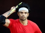 Neeraj Chopra qualified for the Diamond League final(AFP)