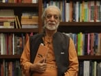 Adil Jussawalla (Kunal Patil/Hindustan Times)